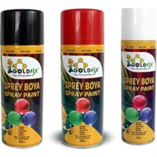GOLDFİX SPREY BOYA 225 ML SARI